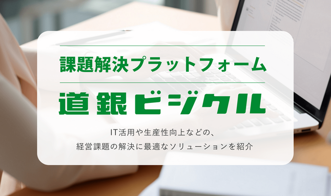 道銀ビジクル