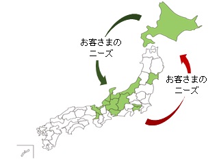 ほくほくビジネスマッチングの成約件数が100件を超えました。