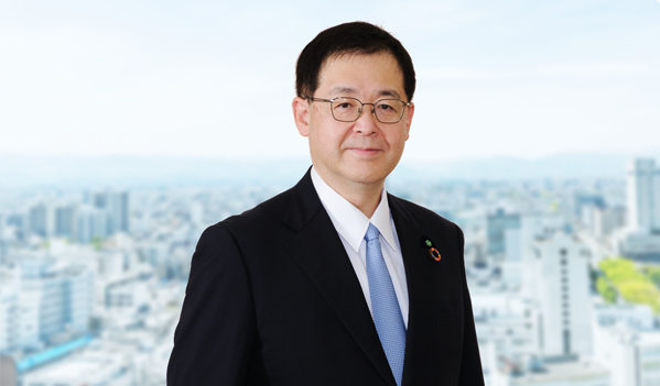 代表取締役頭取 兼間 祐二