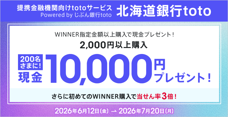2,000円以上購入 200名様に現金10,000円プレゼント！