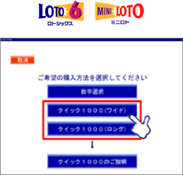 ロト6 ミニロト