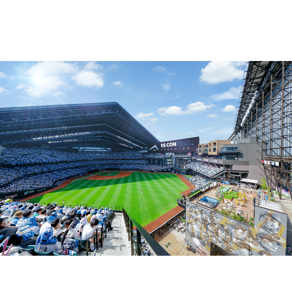 【Ｃ賞】ファイターズ公式戦観戦ペアチケット（内野3塁側MAIN LEVEL）50組100名さま※エスコンフィールド北海道にて開催される、2026年8月28日（金）～9月23日（水）いずれかの観戦チケットとなります。日付の指定はできません。