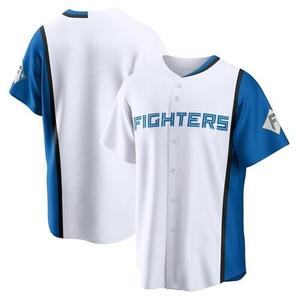 【Ａ賞】ファイターズ選手直筆サイン入り レプリカユニフォーム10名さま※上記画像はイメージです。※デザインやサイズ、サインの選手は指定できません。