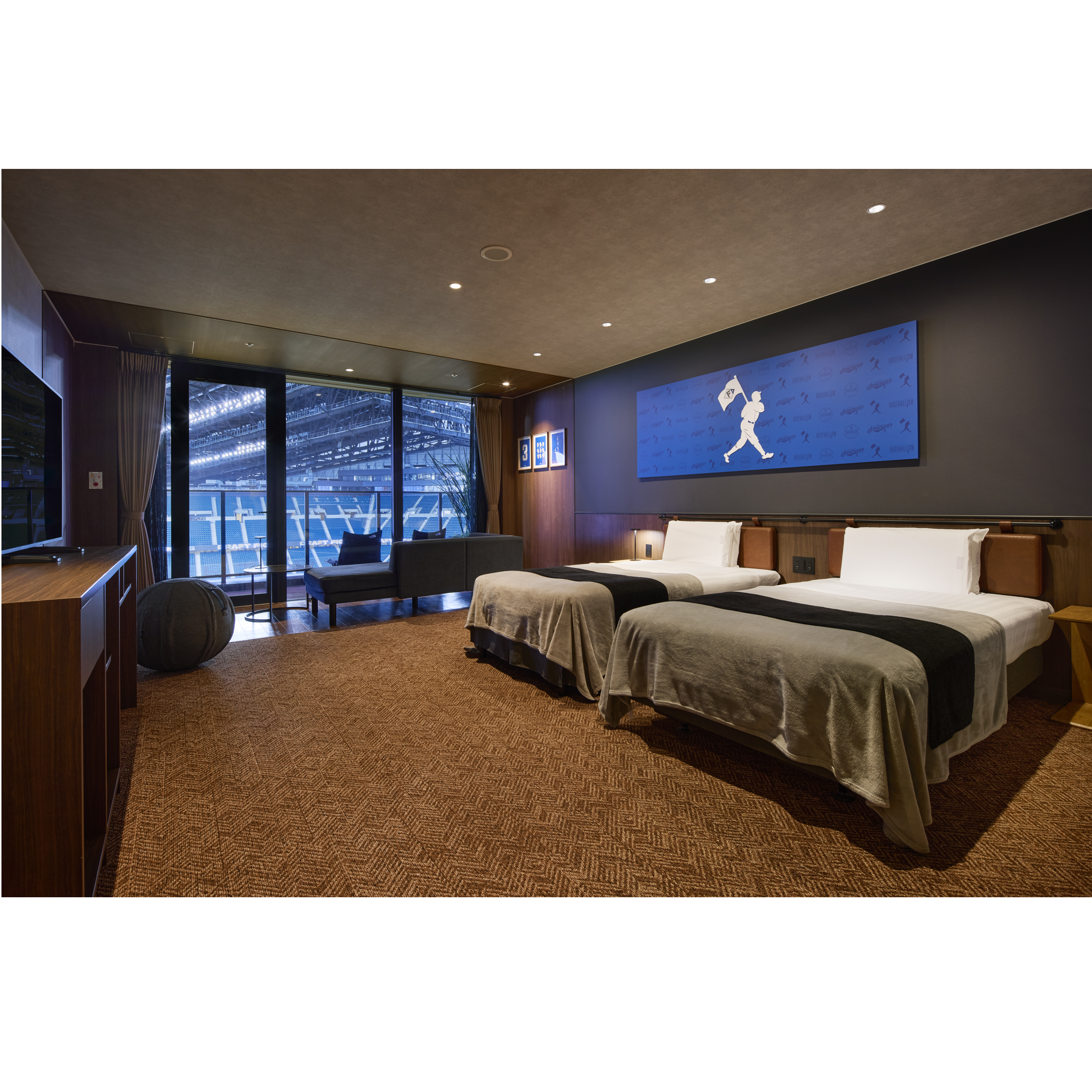 【Ｂ賞】tower eleven hotel（field view）宿泊券3組※宿泊日は2026年9月26日（土）～27日（日）となり、1室最大4名さままで宿泊可能です（朝食付き）。